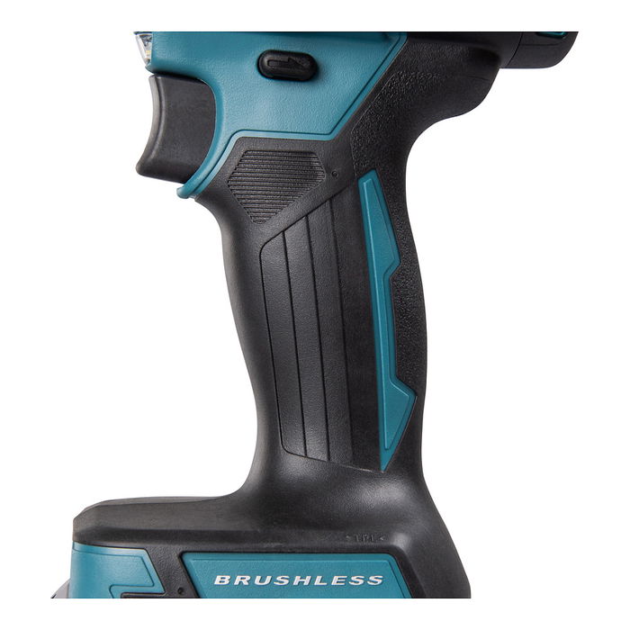 Makita DHP489RTJ Taladro Percutor Eléctrico Sin Escobillas 18V 1800 RPM Mango de Pistola 1/2" Negro Azul