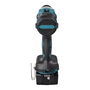 Makita DHP489RTJ Taladro Percutor Eléctrico Sin Escobillas 18V 1800 RPM Mango de Pistola 1/2" Negro Azul