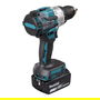 Makita DHP489RTJ Taladro Percutor Eléctrico Sin Escobillas 18V 1800 RPM Mango de Pistola 1/2" Negro Azul