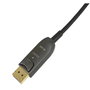 Equip Cable Displayport 119441 1.4 AOC Macho - Macho 8K 60Hz 15m Negro Óptico Activo Display Port 1.4 Cable DisplayPort DP 8K 32.4 Gbps HDR DSC