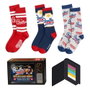 Cerdá Pack de 3 Pares de Calcetines Stranger Things Talla 38-45