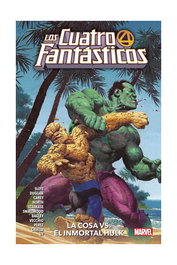 Panini España S.A. Marvel Premiere. Los 4 Fantásticos 4: La Cosa vs el Inmortal Hulk