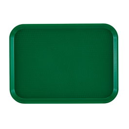 CAMBRO - 1418FF-119 - Bandeja Fast Food - perfil alto - 36 x 46 cm - Verde sherwood - Venta 1 unidad.