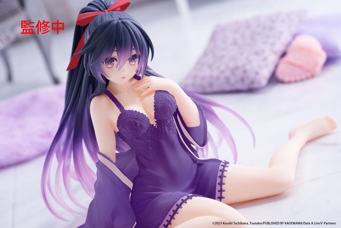 Date A Live V Estatua PVC Desktop Cute Figure Tohka Yatogami Nightwear Ver. Renewal 13 cm Date A Live V Estatua PVC Desktop Cute Figure Tohka Yatogami Nightwear Ver. Renewal 13 cm