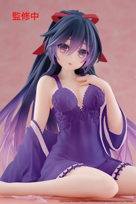 Date A Live V Estatua PVC Desktop Cute Figure Tohka Yatogami Nightwear Ver. Renewal 13 cm Date A Live V Estatua PVC Desktop Cute Figure Tohka Yatogami Nightwear Ver. Renewal 13 cm