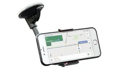 Mobilis 001287 Soporte para Coche Smartphone con Ventosa y Clip Universal - Negro