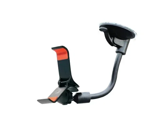 Mobilis 001287 Soporte para Coche Smartphone con Ventosa y Clip Universal - Negro