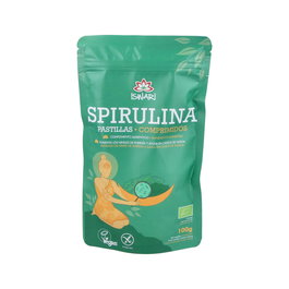 ISWARI Spirulina Superalimento 200 Comp. Bio