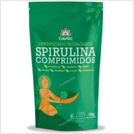 ISWARI Spirulina Superalimento 200 Comp. Bio