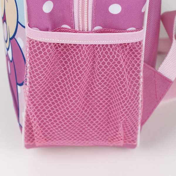 Cerdá Mochila Escolar Infantil Minnie, para Niña de 3 Años, 30x25x9 cm, Color Rosa (Pink)