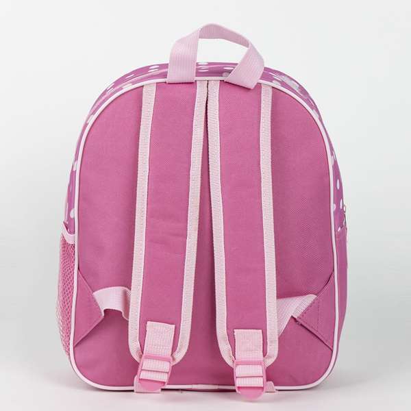 Cerdá Mochila Escolar Infantil Minnie, para Niña de 3 Años, 30x25x9 cm, Color Rosa (Pink)