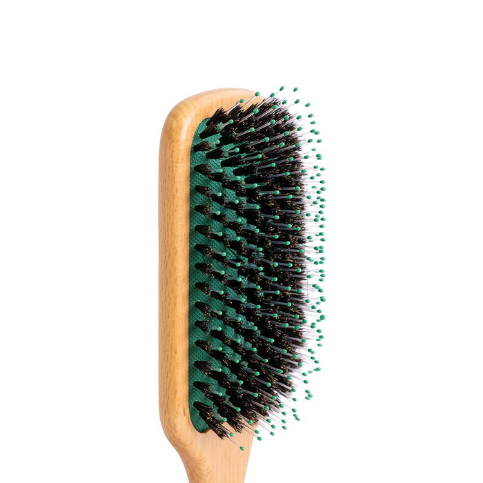 Idc Institute RECTANGULAR BRUSH Cepillo Doble Cerda para Desenredar Cabello 1 Unidad