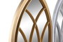 DKD Home Decor Espejo Tipo Ventana 35x69,5 cm Surtido de 2 Unidades