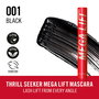 Rimmel London THRILL SEEKER MEGALIFT Máscara de Pestañas #001-Black 12,5 ml