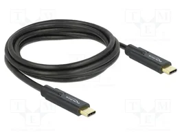 DeLOCK 85527 Cable USB Type-C a USB Type-C de 2 m, 5 Gbps, PD 5 A