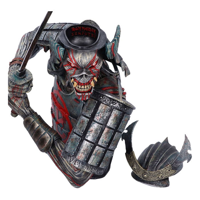 Nemesis Now Iron Maiden Busto Senjutsu 41 cm
