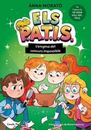 ESTRELLA POLAR, Els PATIS 3. L'enigma del concurs impossible - ESTRELLA POLAR