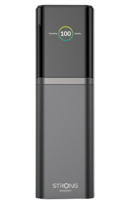 STRONG S19 Batería Externa Ión de Litio 12000 mAh Gris STRONG S19 Batería Externa Ión de Litio 12000 mAh Gris