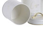 DKD Home Decor Set de 3 Botes Metálicos Chinalight 26 Surtidos