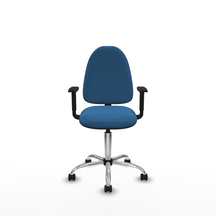 PIQUERAS Y CRESPO Silla de oficina Aýna Azul claro con Brazos 1D PIQUERAS Y CRESPO Silla de oficina Aýna Azul claro con Brazos 1D