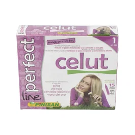 PINISAN Celut Forte 15Viales Suplemento Diurético a Base de Piña y Centella Asiática