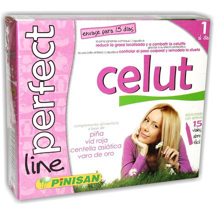PINISAN Perfect Line Celut Forte 15 Viales