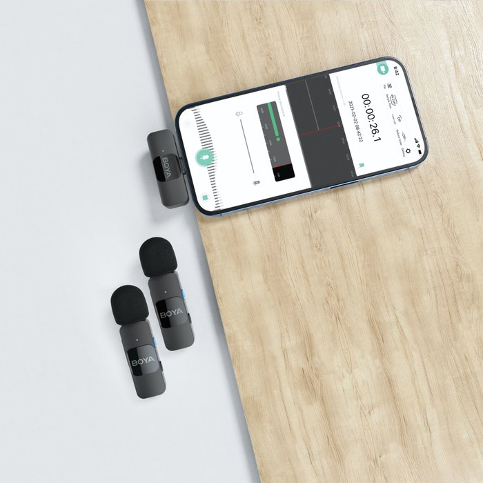 Boya BY-V20 V2.0z 2TX + 1RX USB-C