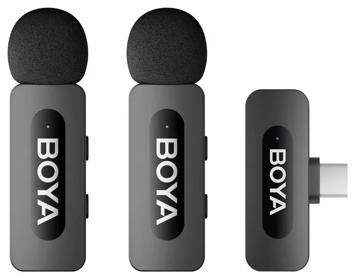 Boya BY-V20 V2.0z 2TX + 1RX USB-C