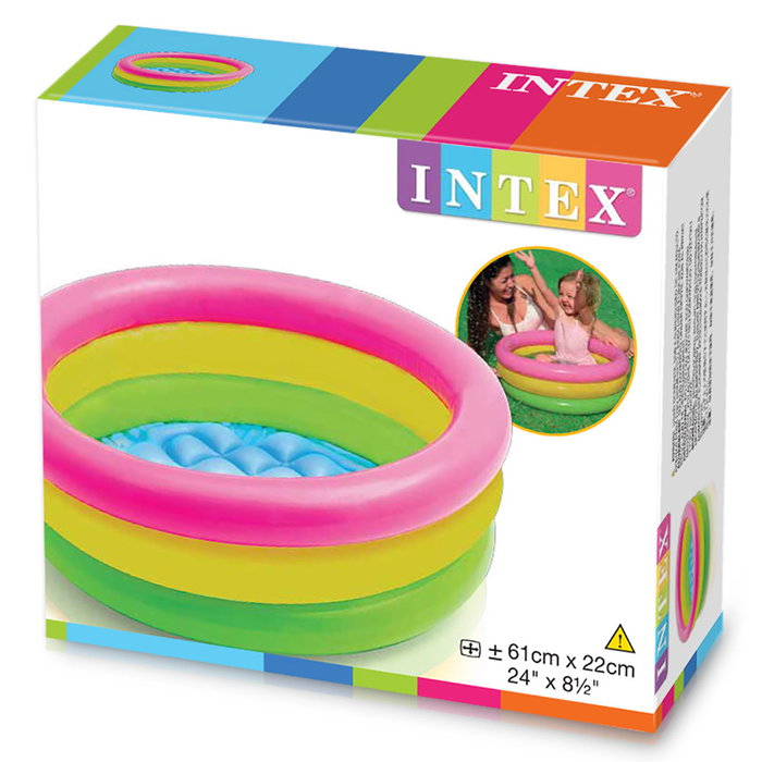 Intex Piscina Bebé Sunset Glow Multicolor