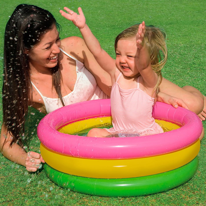Intex Piscina Bebé Sunset Glow Multicolor