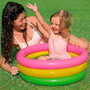 Intex Piscina Bebé Sunset Glow Multicolor