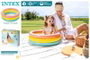Intex Piscina Bebé Sunset Glow Multicolor