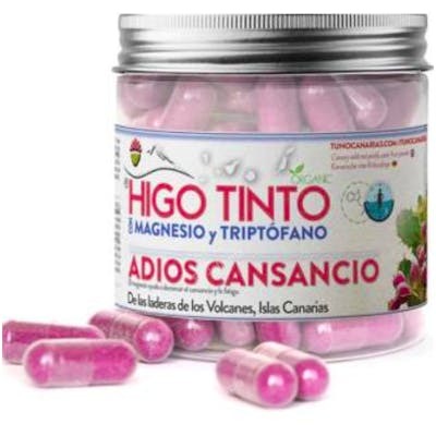 Tuno Canarias Higo Tinto Con Magnesio Y Triptofano 90 Cápsulas Tuno Canarias Higo Tinto Con Magnesio Y Triptofano 90 Cápsulas