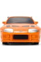 Simba Toys España S.L.U. Coche Radio Control Fast&Furious Supra escala 1:24 Vapor Nitro