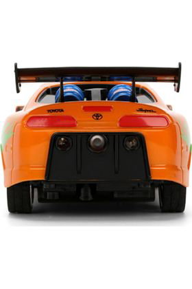 Simba Toys España S.L.U. Coche Radio Control Fast&Furious Supra escala 1:24 Vapor Nitro