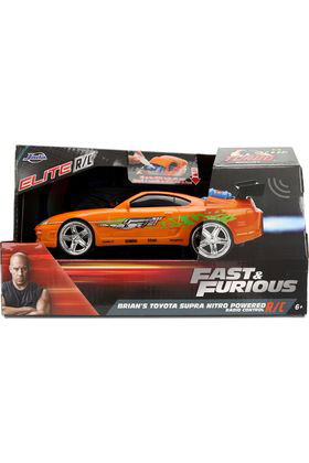 Simba Toys España S.L.U. Coche Radio Control Fast&Furious Supra escala 1:24 Vapor Nitro