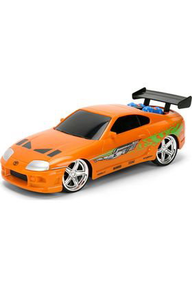 Simba Toys España S.L.U. Coche Radio Control Fast&Furious Supra escala 1:24 Vapor Nitro