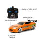 Simba Toys España S.L.U. Coche Radio Control Fast&Furious Supra escala 1:24 Vapor Nitro