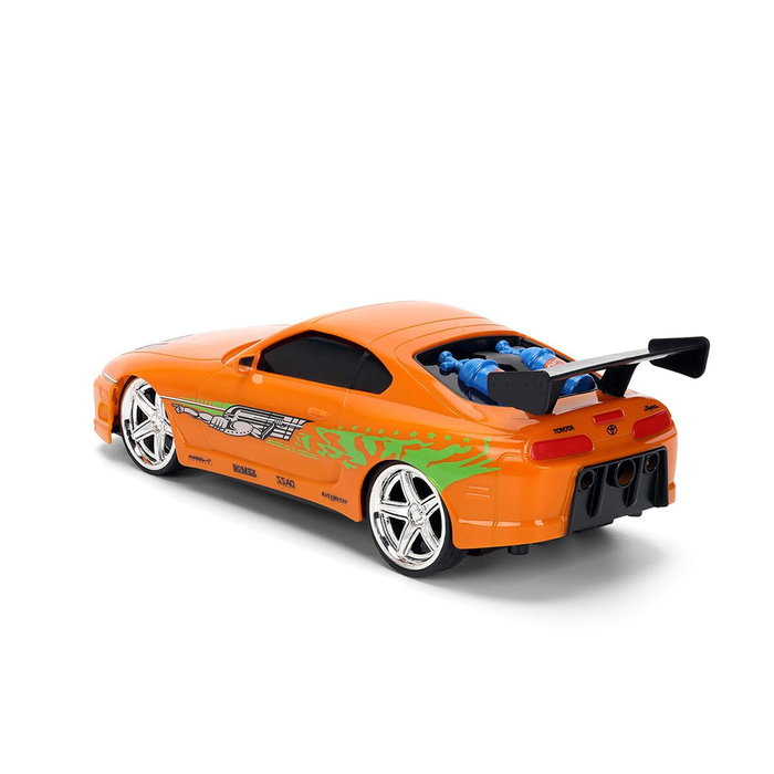 Simba Toys España S.L.U. Coche Radio Control Fast&Furious Supra escala 1:24 Vapor Nitro Simba Toys España S.L.U. Coche Radio Control Fast&Furious Supra escala 1:24 Vapor Nitro