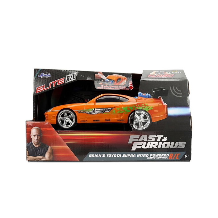 Simba Toys España S.L.U. Coche Radio Control Fast&Furious Supra escala 1:24 Vapor Nitro Simba Toys España S.L.U. Coche Radio Control Fast&Furious Supra escala 1:24 Vapor Nitro