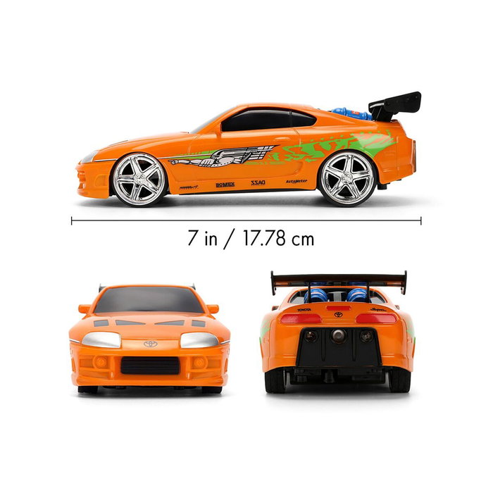 Simba Toys España S.L.U. Coche Radio Control Fast&Furious Supra escala 1:24 Vapor Nitro Simba Toys España S.L.U. Coche Radio Control Fast&Furious Supra escala 1:24 Vapor Nitro