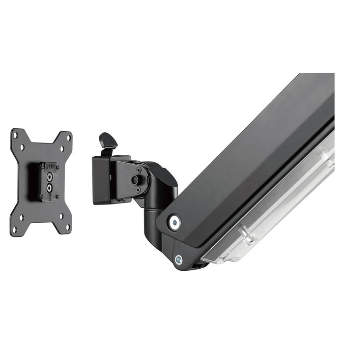 Digitus DA-90426 Soporte de Monitor de Mesa con Pistón de Gas, para 1 Pantalla de hasta 35" y 15 kg