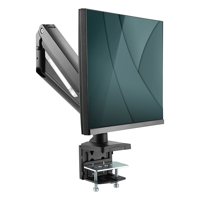 Digitus DA-90426 Soporte de Monitor de Mesa con Pistón de Gas, para 1 Pantalla de hasta 35" y 15 kg