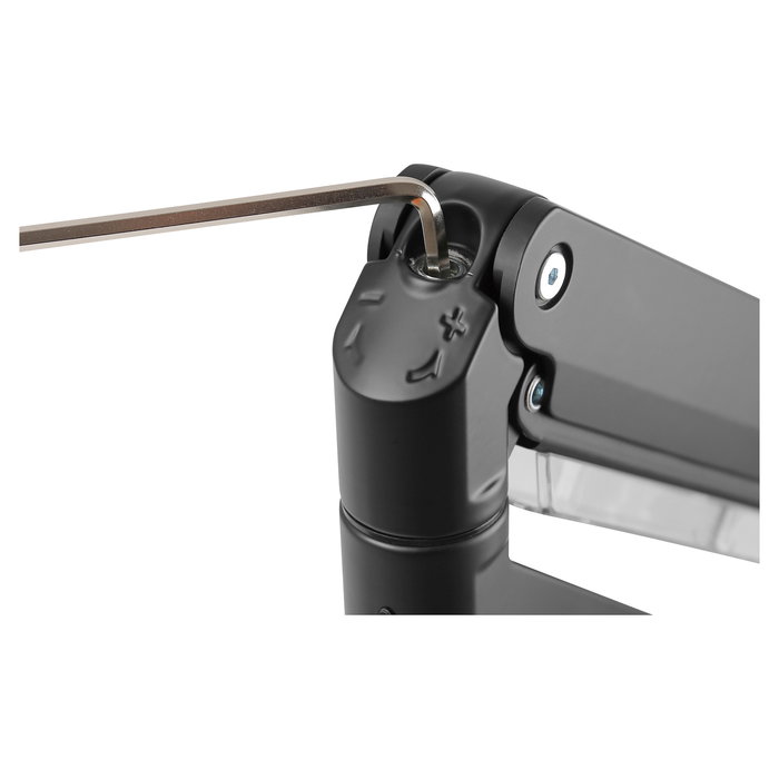 Digitus DA-90426 Soporte de Monitor de Mesa con Pistón de Gas, para 1 Pantalla de hasta 35" y 15 kg