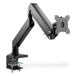 Digitus DA-90426 Soporte de Monitor de Mesa con Pistón de Gas, para 1 Pantalla de hasta 35" y 15 kg