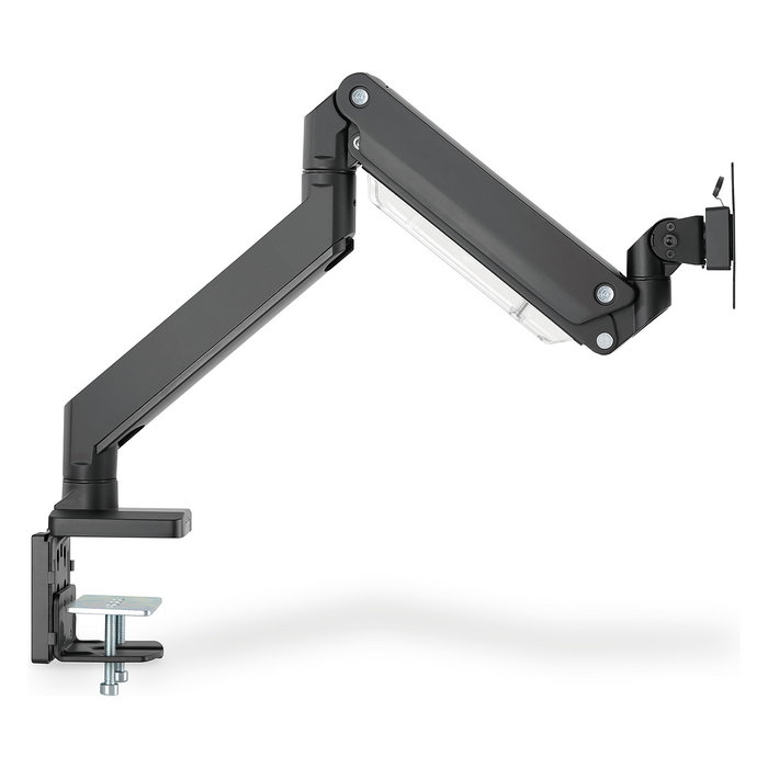 Digitus DA-90426 Soporte de Monitor de Mesa con Pistón de Gas, para 1 Pantalla de hasta 35" y 15 kg