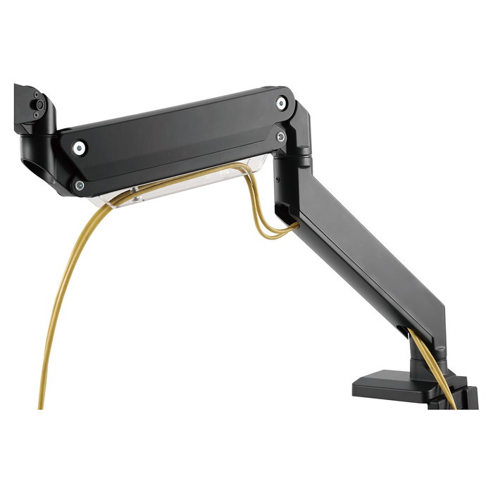 Digitus DA-90426 Soporte de Monitor de Mesa con Pistón de Gas, para 1 Pantalla de hasta 35" y 15 kg