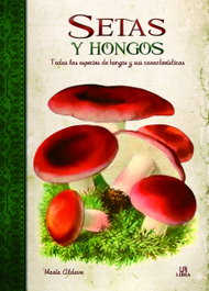 Setas y hongos, Maria Aldave - LIBSA