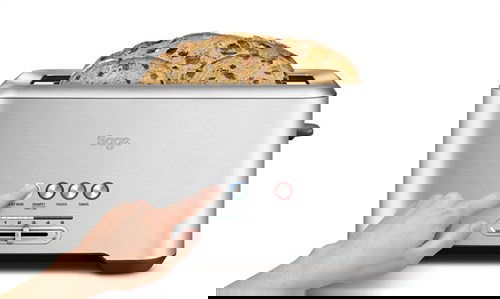 Sage STA730BSS2EEU1 Tostador 2 Ranuras Largas con Indicador LED y Funciones 'A Bit More' y 'Lift and Look'