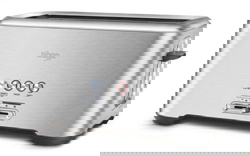 Sage STA730BSS2EEU1 Tostador 2 Ranuras Largas con Indicador LED y Funciones 'A Bit More' y 'Lift and Look'